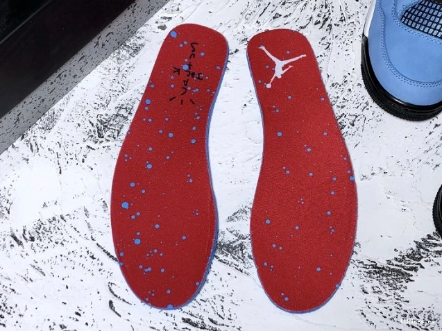 Cheap TB Air x 4 Travis Jordan Cactus 308497-406 Jack Scott 0823